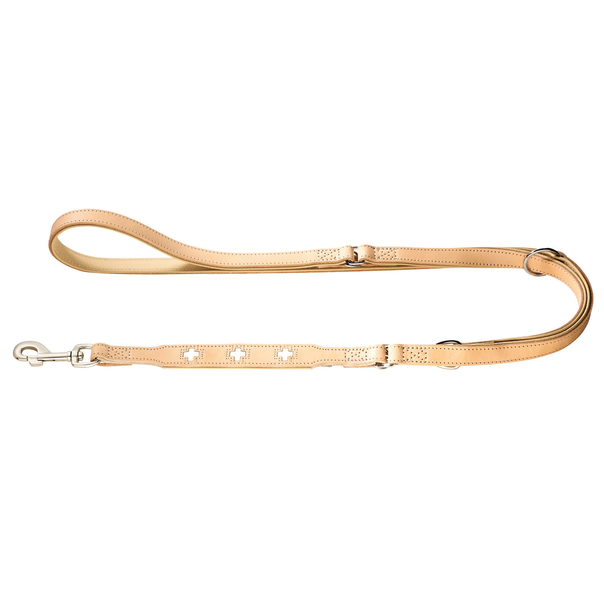 Hunter Hundeleine Swiss aus Leder