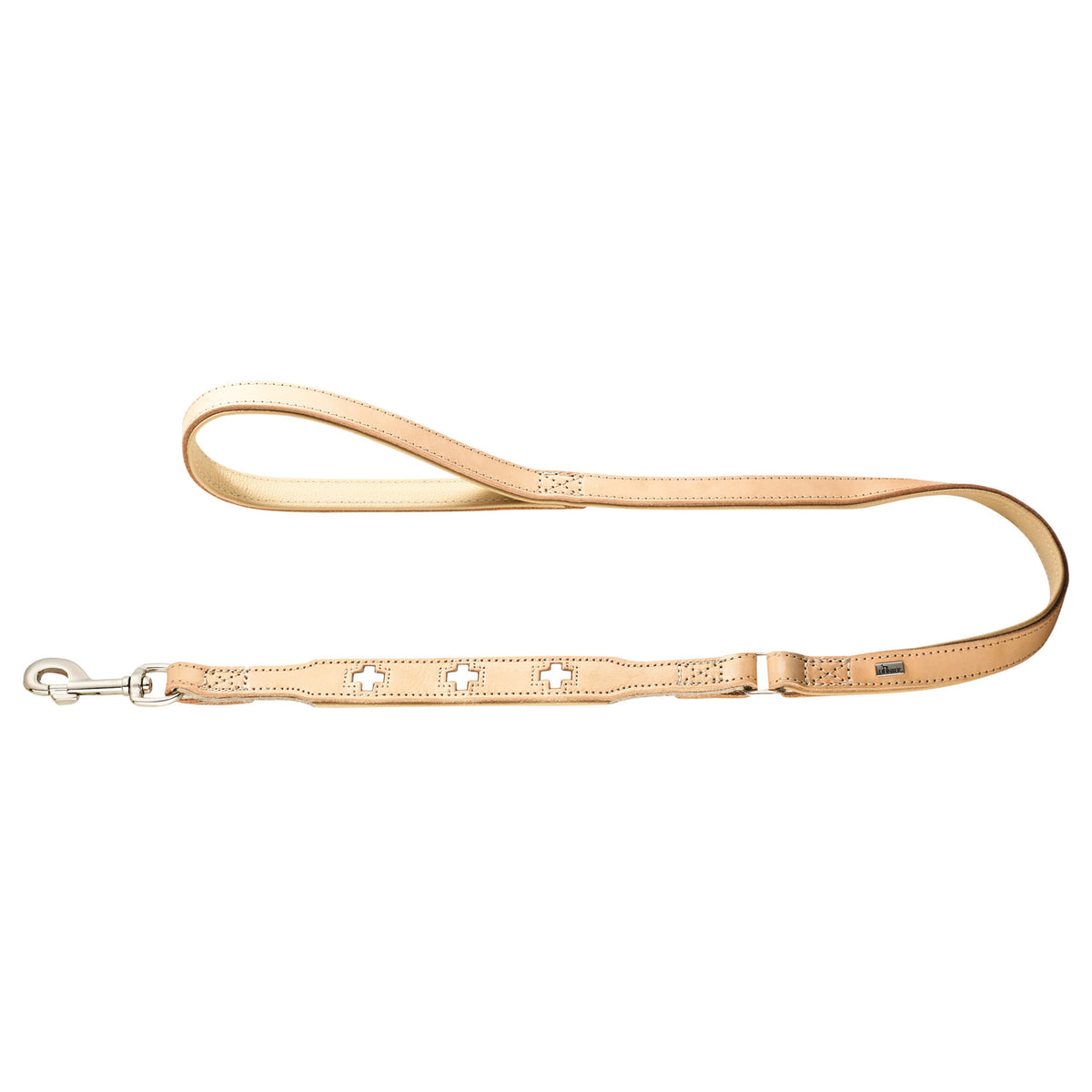 Hunter Hundeleine Swiss aus Leder