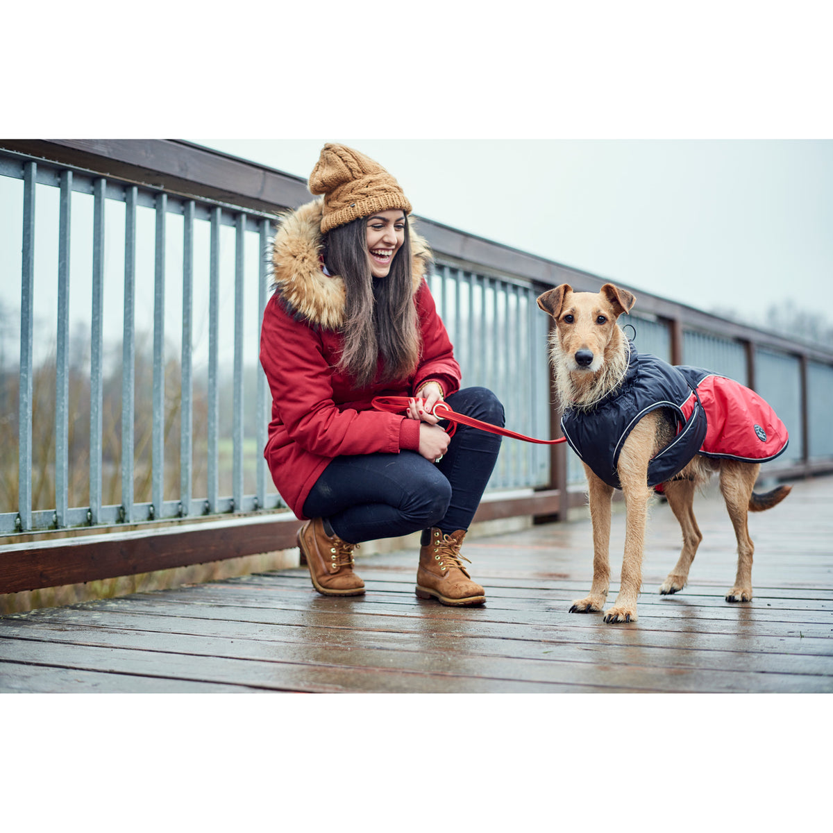 Hunter Hundemantel Uppsala Cozy