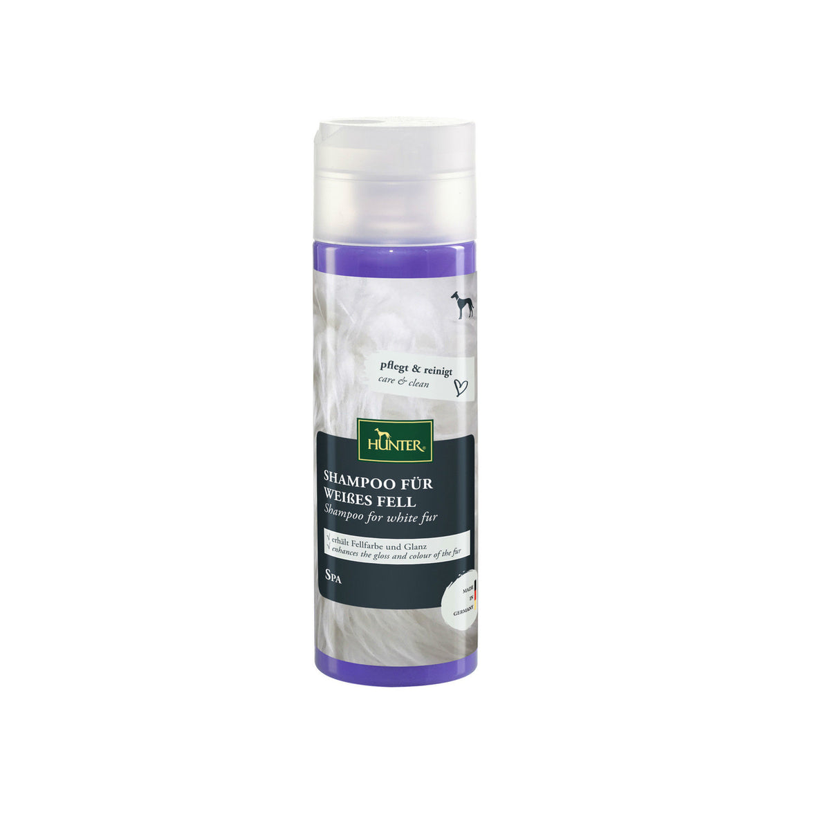 Hunter Hundeshampoo für weißes Fell