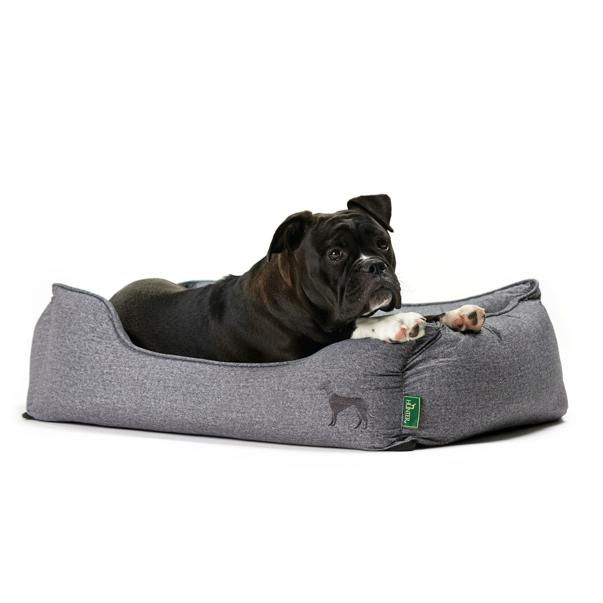 HUNTER Hundesofa Hundebett Boston Microfaser