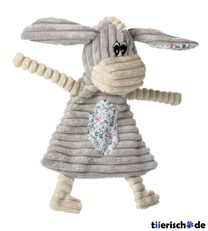 Hunter Hundespielzeug Huggly Blanket – Esel, 27 cm
