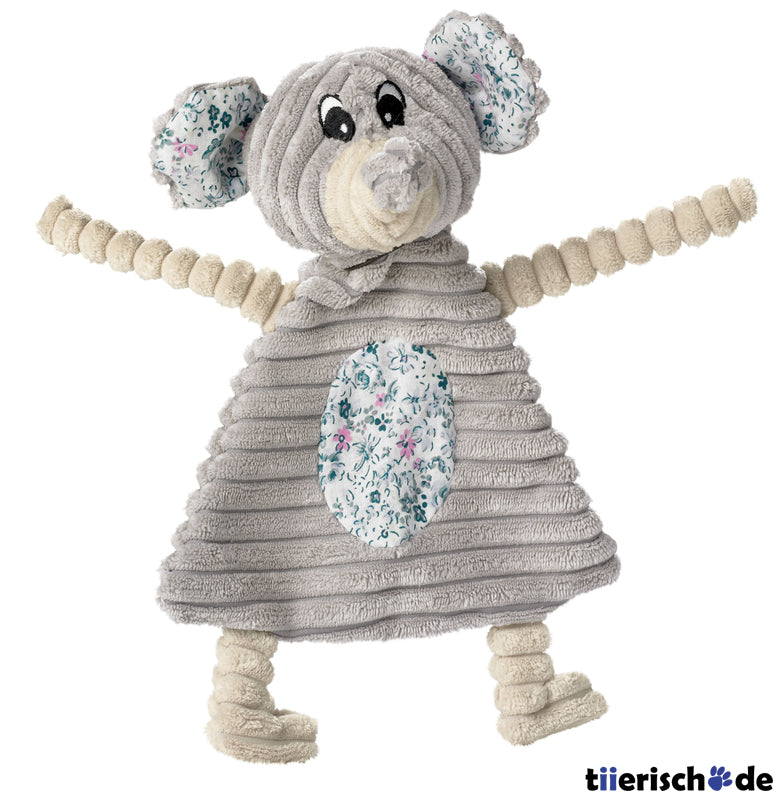 Hunter Hundespielzeug Huggly Blanket – Maus, 27 cm
