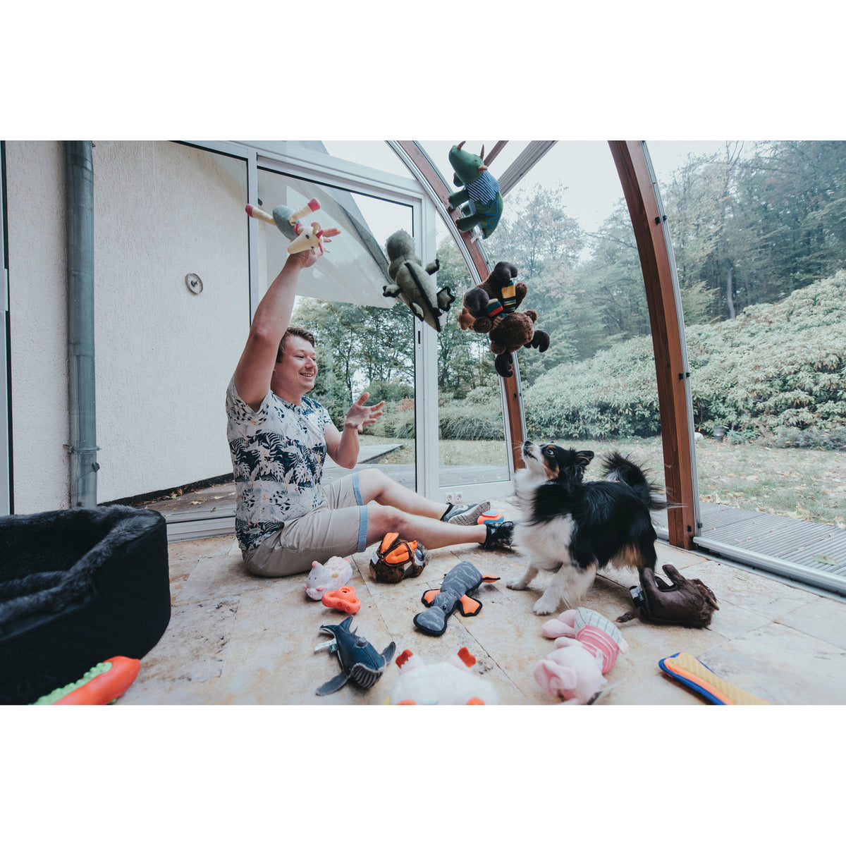 Hunter Hundespielzeug Tough Toys