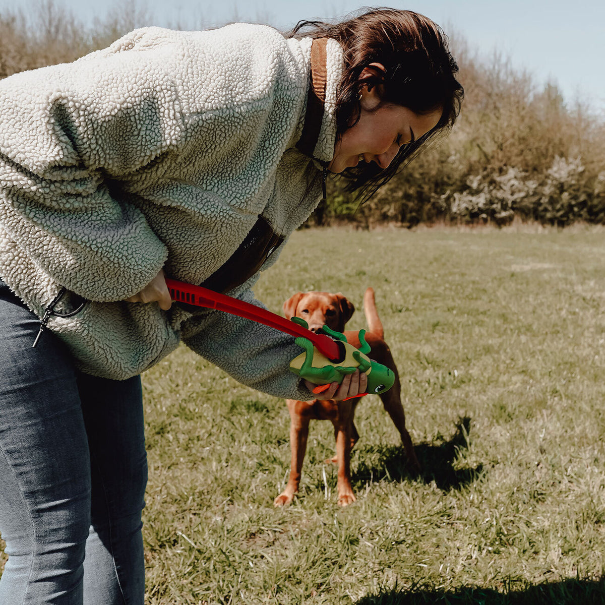 Wurf Hundespielzeug FLINGERZ™