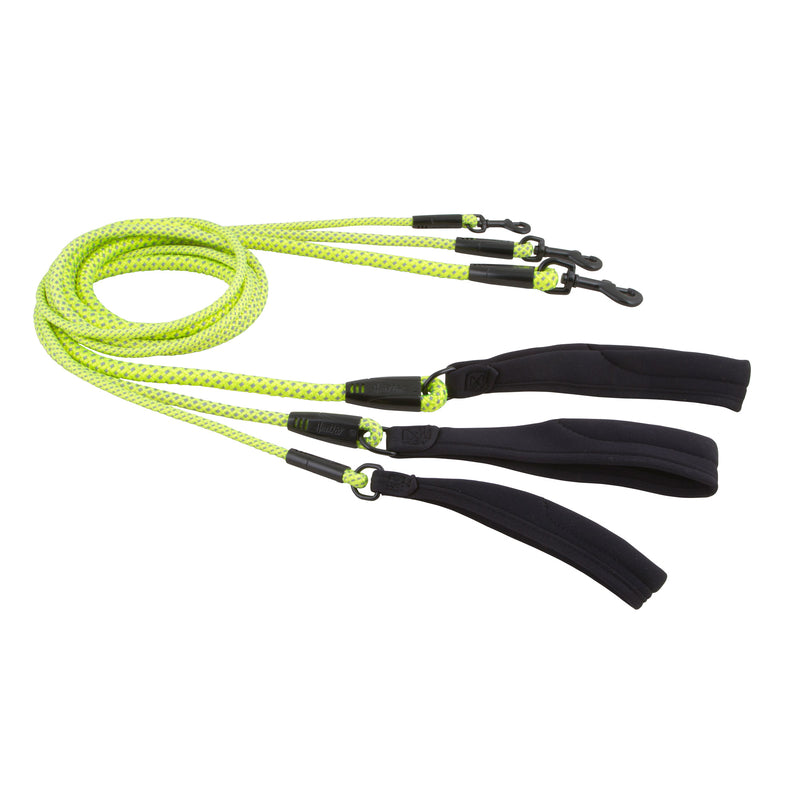 Hurtta Lifeguard Dazzle Seil-Leine mit gepolstertem Griff