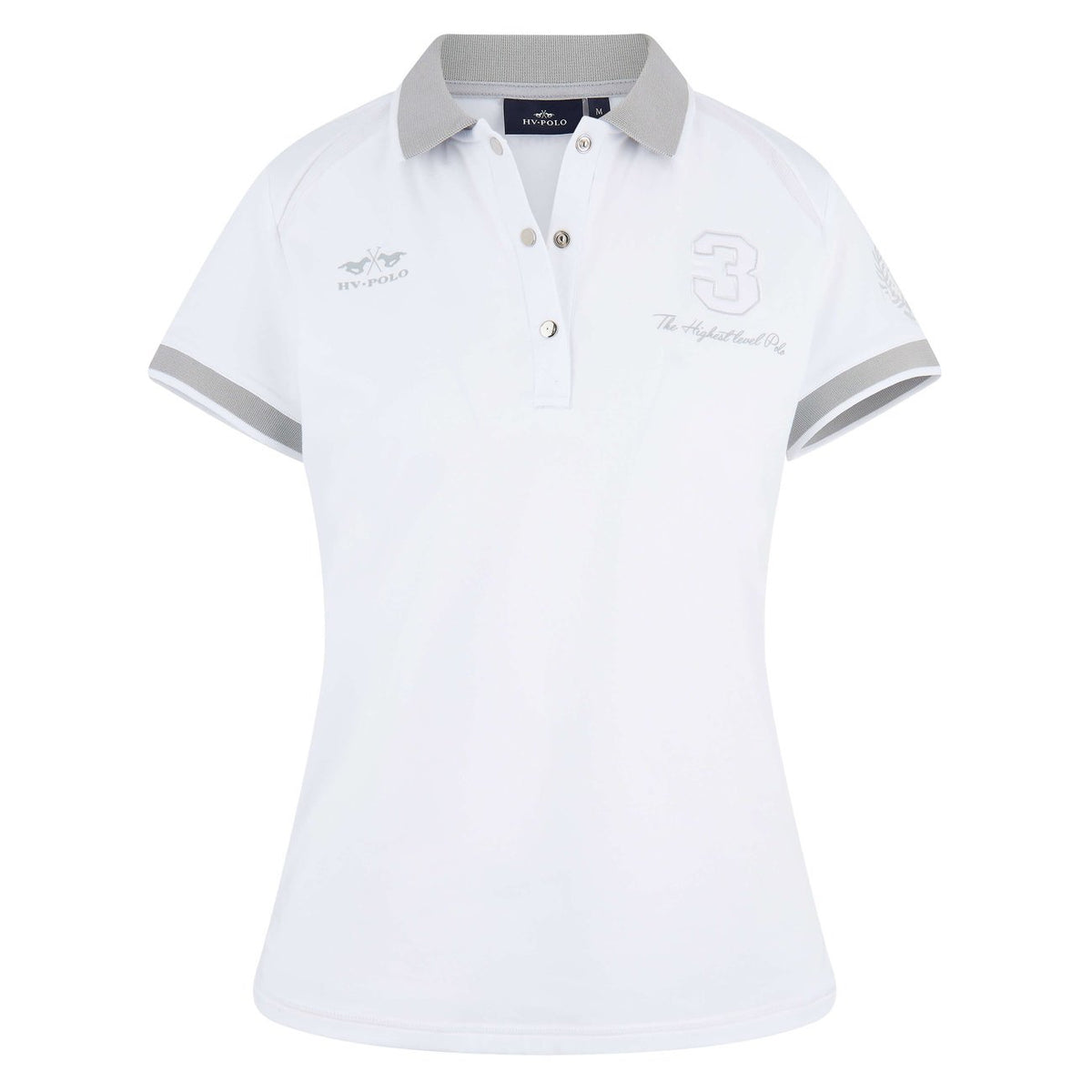 Poloshirt Favouritas Tech weiss