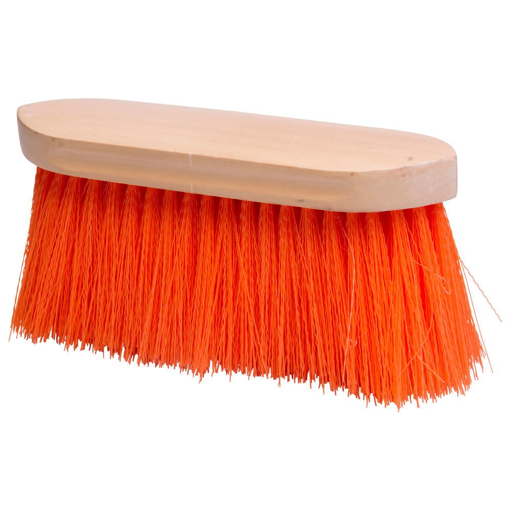 Wurzelbürste langes Nylon Haar mit Holzrücken IRH