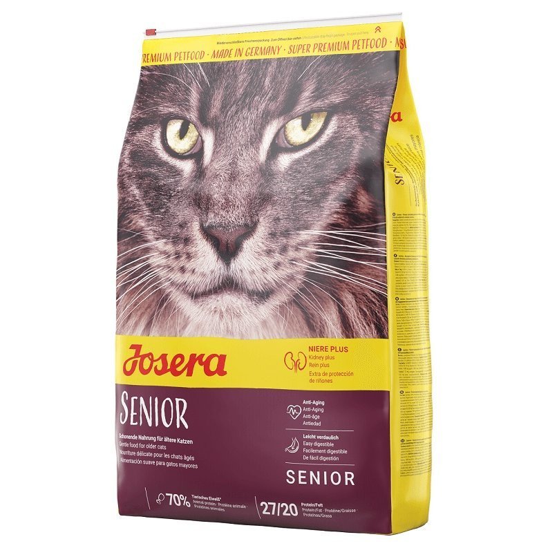 Josera Cat Senior Katzenfutter – 10 kg