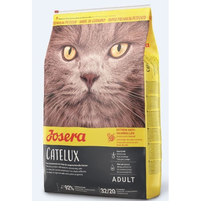 Josera Katzenfutter Catelux – 10 kg