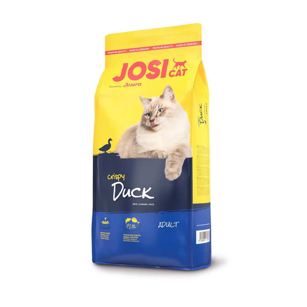 Josicat Katzenfutter Crispy Duck – 10kg