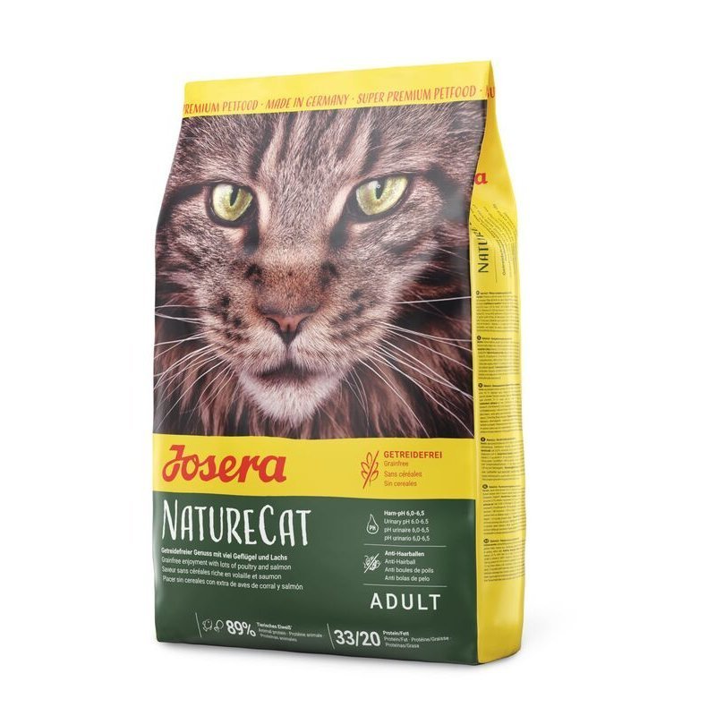 Josera Katzenfutter NatureCat getreidefrei