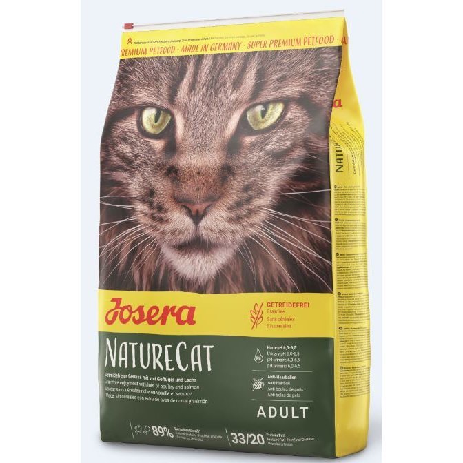 Josera Katzenfutter NatureCat getreidefrei