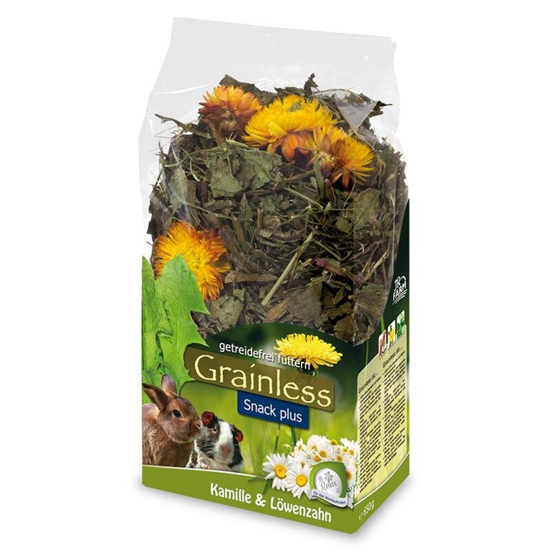 Grainless Plus Kamille & Löwenzahn