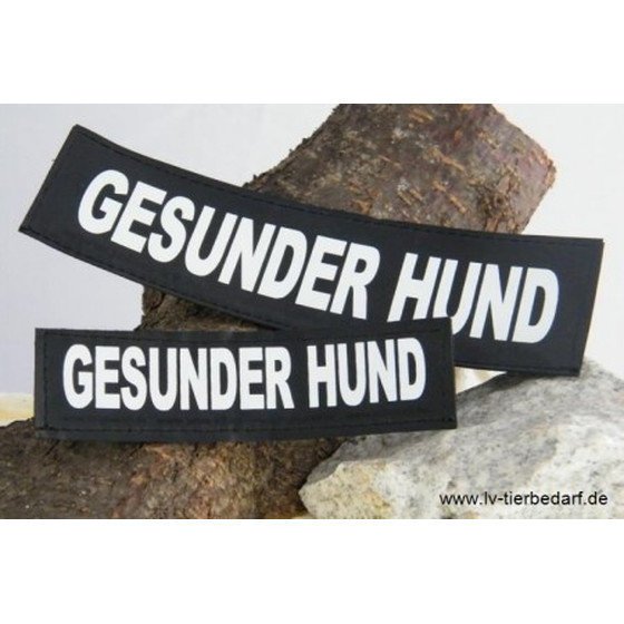 Julius K9 Logo Klettsticker groß G-L – GESUNDER HUND
