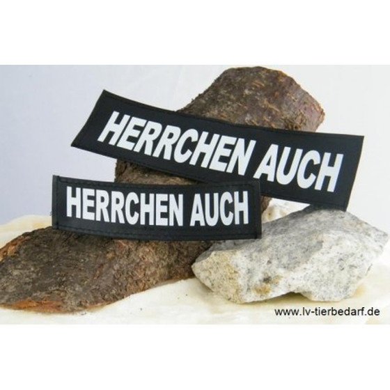 Julius K9 Logo Klettsticker groß G-L – HERRCHEN AUCH