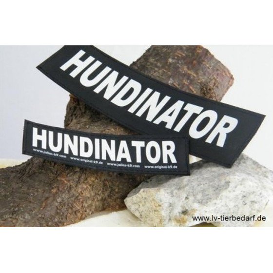Julius K9 Logo Klettsticker groß G-L – HUNDINATOR