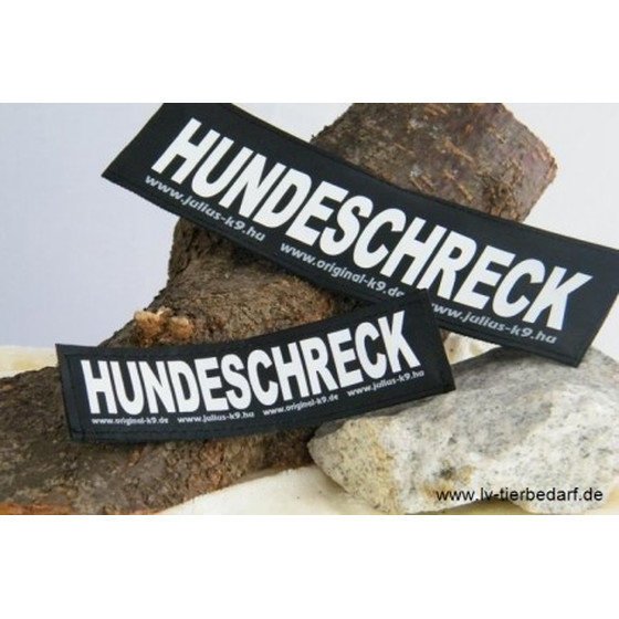 Julius K9 Logo Klettsticker groß G-L – HUNDESCHRECK