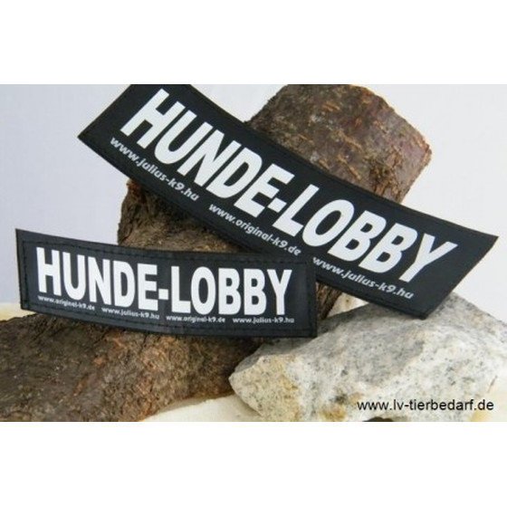 Julius K9 Logo Klettsticker groß G-L – HUNDE-LOBBY