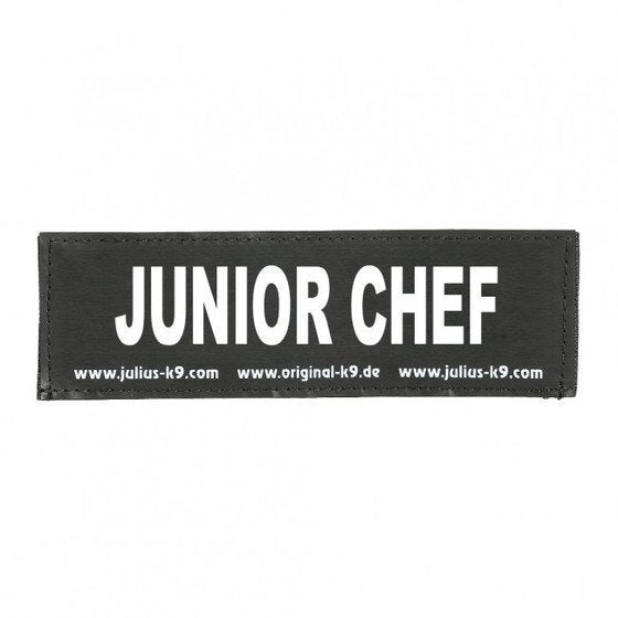 Julius K9 Logo Klettsticker groß G-L – JUNIOR CHEF