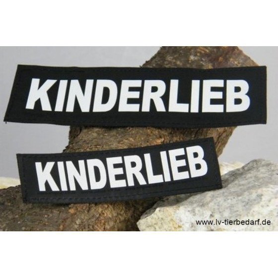Julius K9 Logo Klettsticker groß G-L – KINDERLIEB