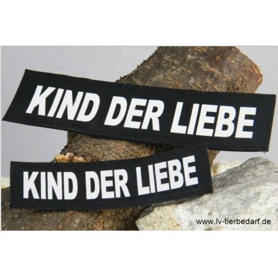 Julius K9 Logo Klettsticker groß G-L – KIND DER LIEBE