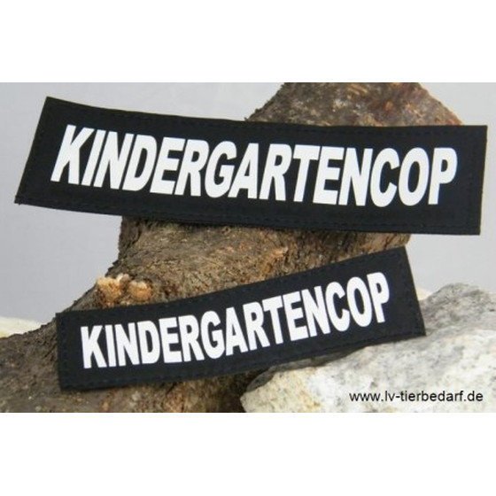 Julius K9 Logo Klettsticker groß G-L – KINDERGARTENCOP
