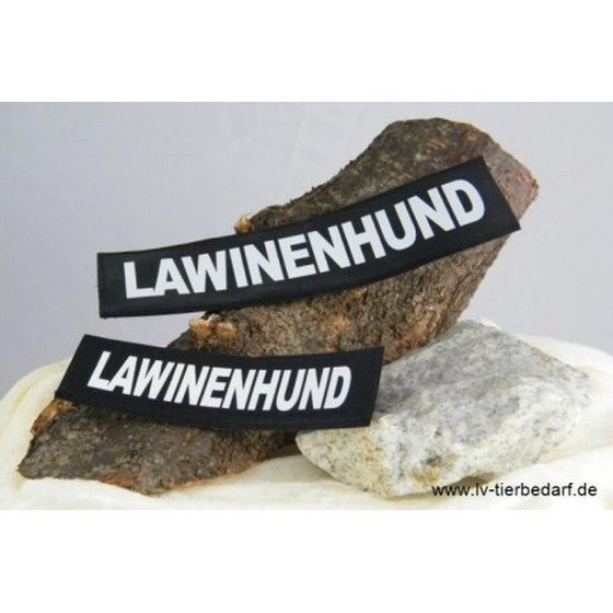 Julius K9 Logo Klettsticker groß G-L – LAWINENHUND
