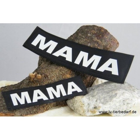 Julius K9 Logo Klettsticker groß M-Z – MAMA