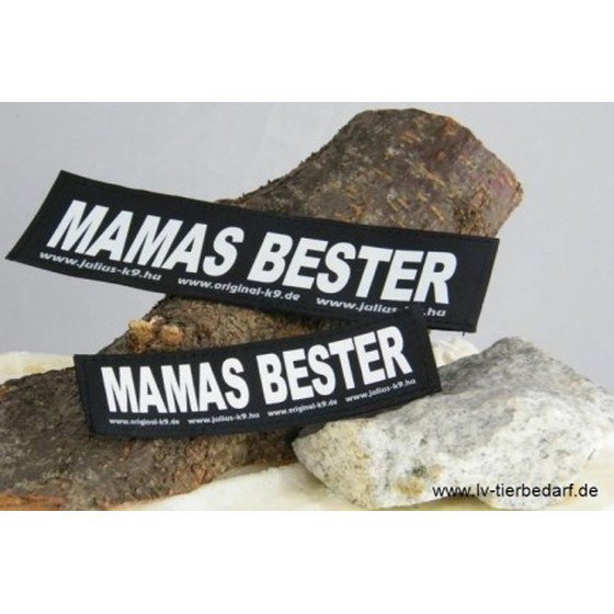 Julius K9 Logo Klettsticker groß M-Z – MAMAS BESTER