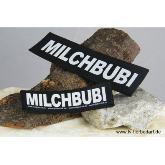 Julius K9 Logo Klettsticker groß M-Z – MILCHBUBI