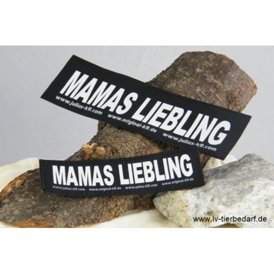 Julius K9 Logo Klettsticker groß M-Z – MAMAS LIEBLING