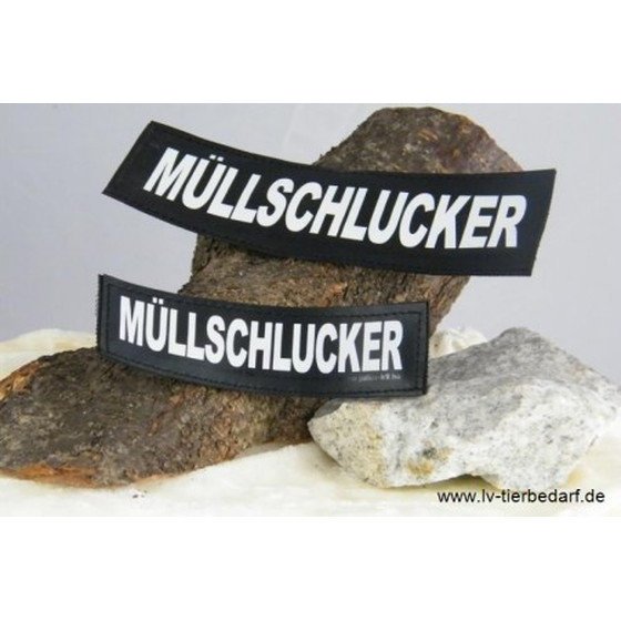 Julius K9 Logo Klettsticker groß M-Z – MÜLLSCHLUCKER
