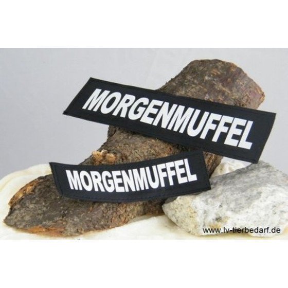 Julius K9 Logo Klettsticker groß M-Z – MORGENMUFFEL