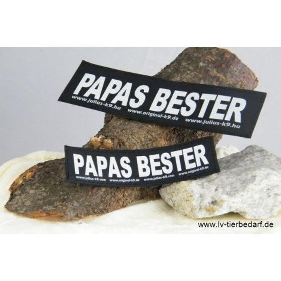 Julius K9 Logo Klettsticker groß M-Z – PAPAS BESTER