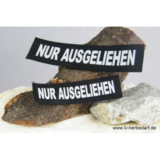 Julius K9 Logo Klettsticker groß M-Z – NUR AUSGELIEHEN