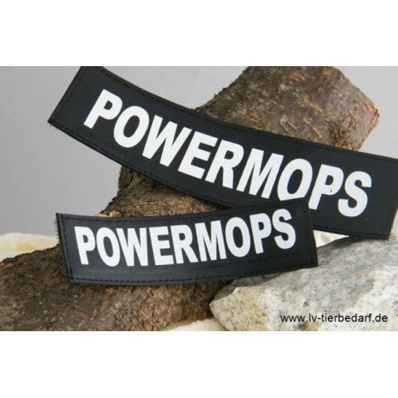 Julius K9 Logo Klettsticker groß M-Z – POWERMOPS