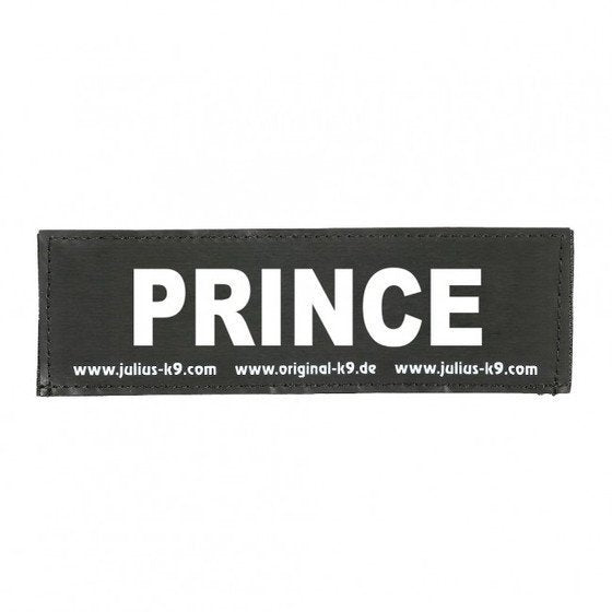 Julius K9 Logo Klettsticker groß M-Z – PRINCE