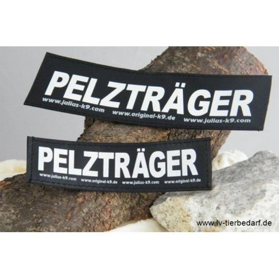 Julius K9 Logo Klettsticker groß M-Z – PELZTRÄGER