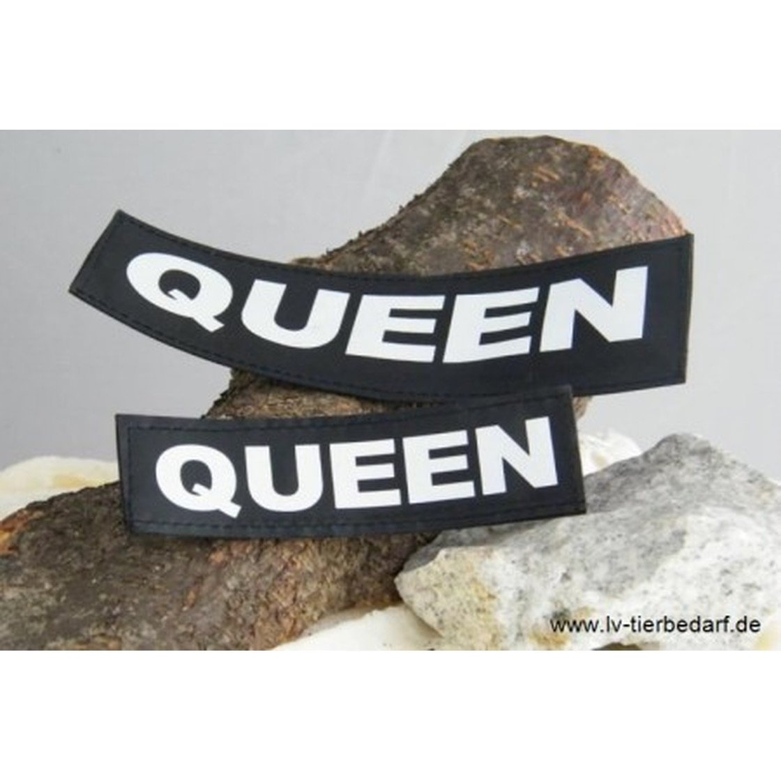 Julius K9 Logo Klettsticker groß M-Z – QUEEN