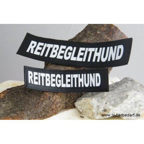 Julius K9 Logo Klettsticker groß M-Z – REITBEGLEITHUND