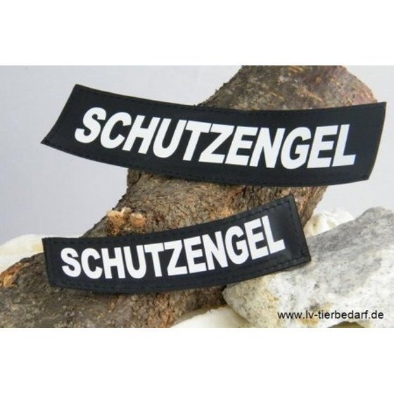 Julius K9 Logo Klettsticker groß M-Z – SCHUTZENGEL