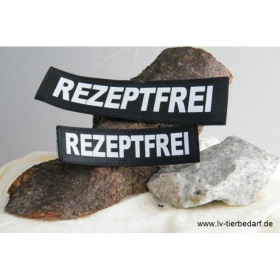 Julius K9 Logo Klettsticker groß M-Z – REZEPTFREI