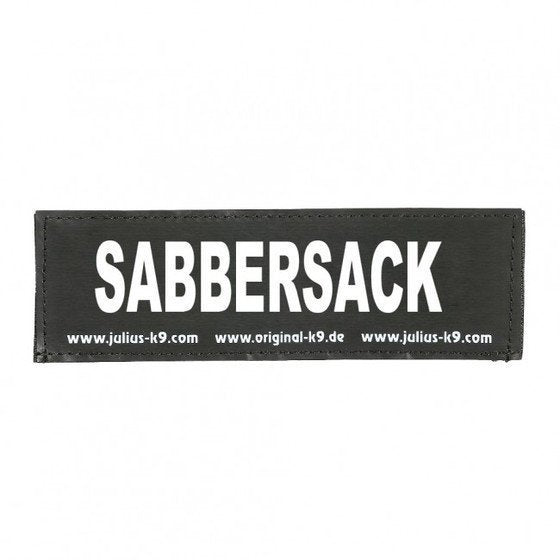 Julius K9 Logo Klettsticker groß M-Z – SABBERSACK