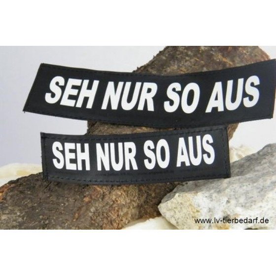 Julius K9 Logo Klettsticker groß M-Z – SEH NUR SO AUS