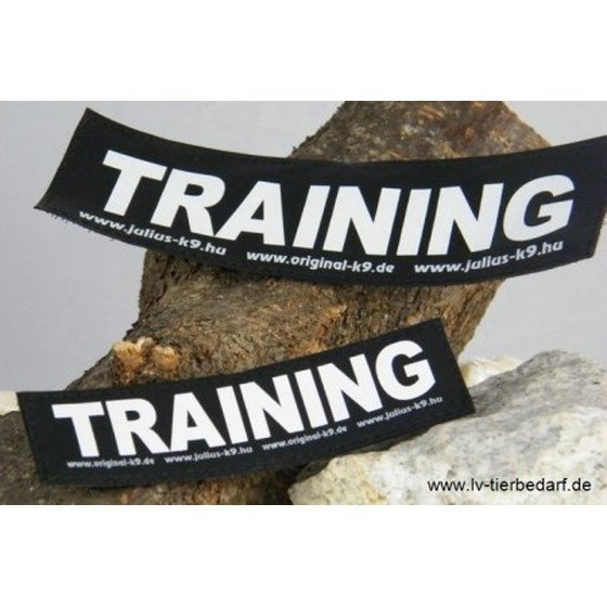 Julius K9 Logo Klettsticker groß M-Z – TRAINING