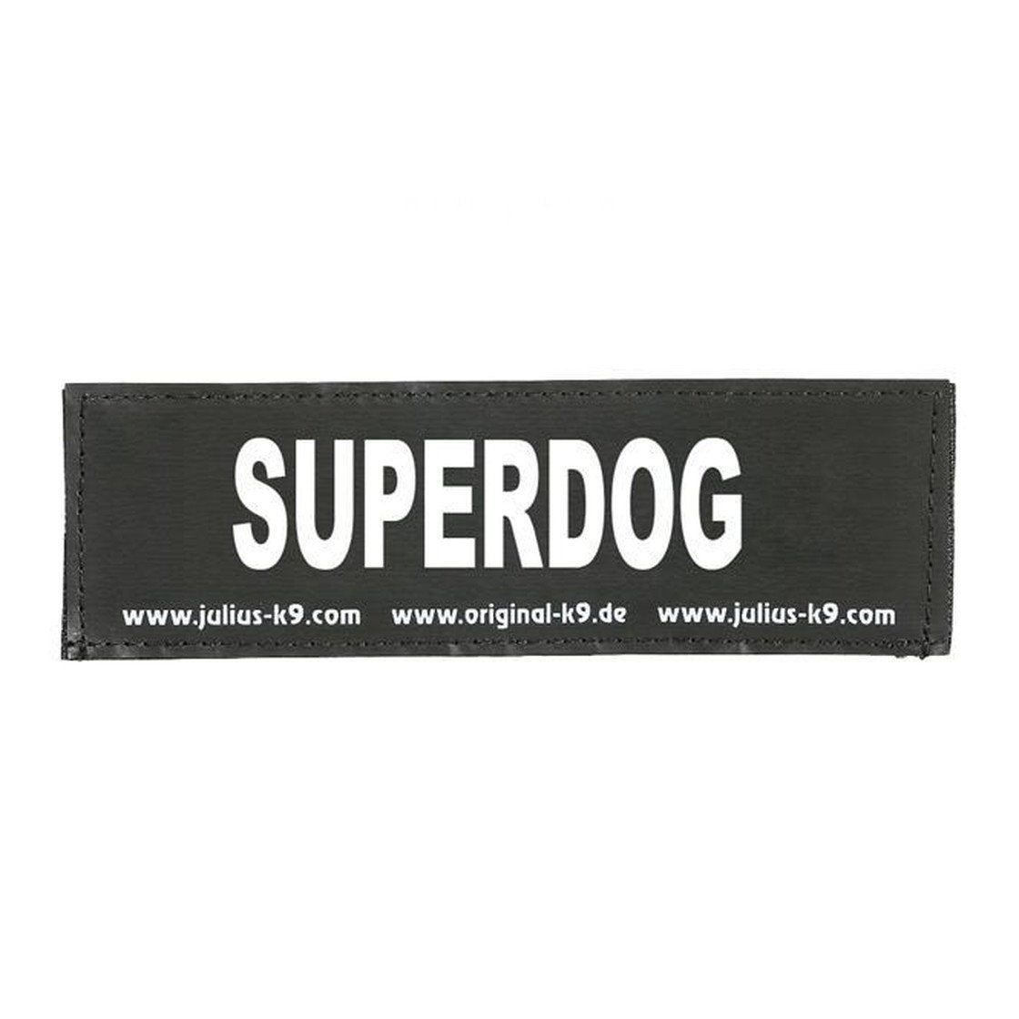 Julius K9 Logo Klettsticker groß M-Z – SUPERDOG