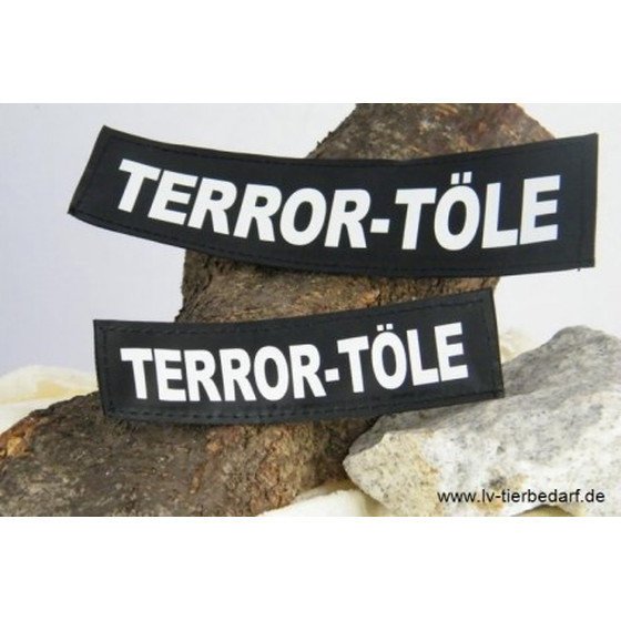 Julius K9 Logo Klettsticker groß M-Z – TERROR TÖLE