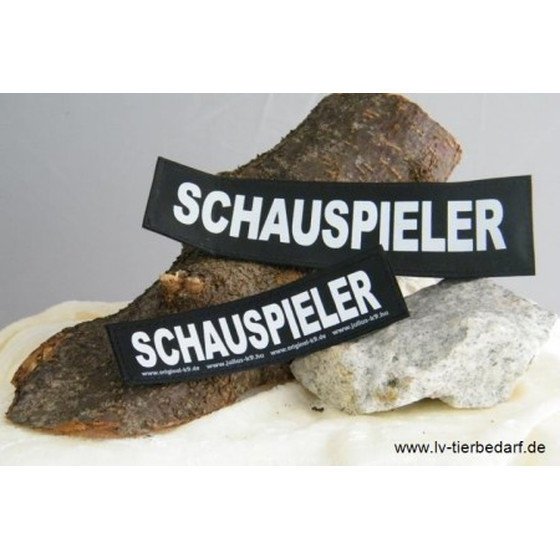 Julius K9 Logo Klettsticker groß M-Z – SCHAUSPIELER