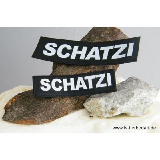 Julius K9 Logo Klettsticker groß M-Z – SCHATZI